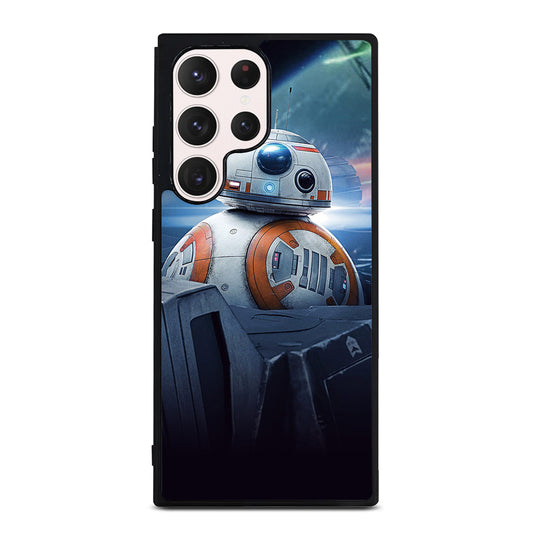 BB-8 DROID ROBOT STAR WARS 1 Samsung Galaxy S23 Ultra Case Cover