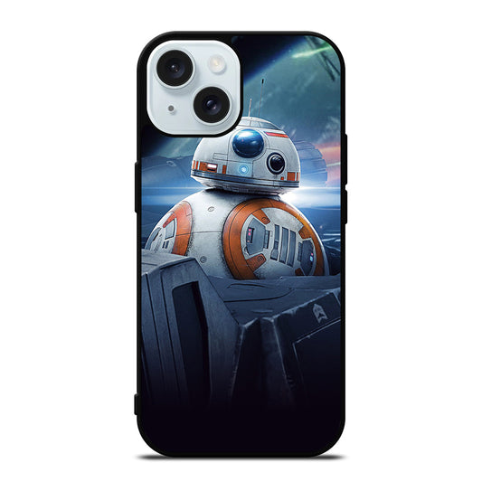 BB-8 DROID ROBOT STAR WARS 1 iPhone 15 Case Cover