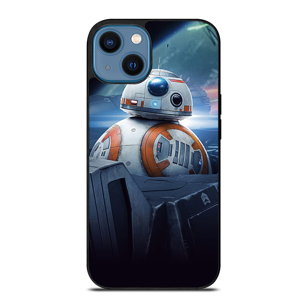 BB-8 DROID ROBOT STAR WARS 1 iPhone 14 Case Cover