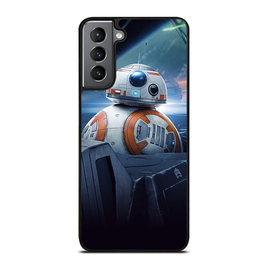 BB-8 DROID ROBOT STAR WARS 1 Samsung Galaxy S21 Plus Case Cover
