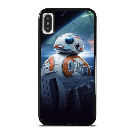 BB-8 DROID ROBOT STAR WARS 1 iPhone X / XS Case Cover