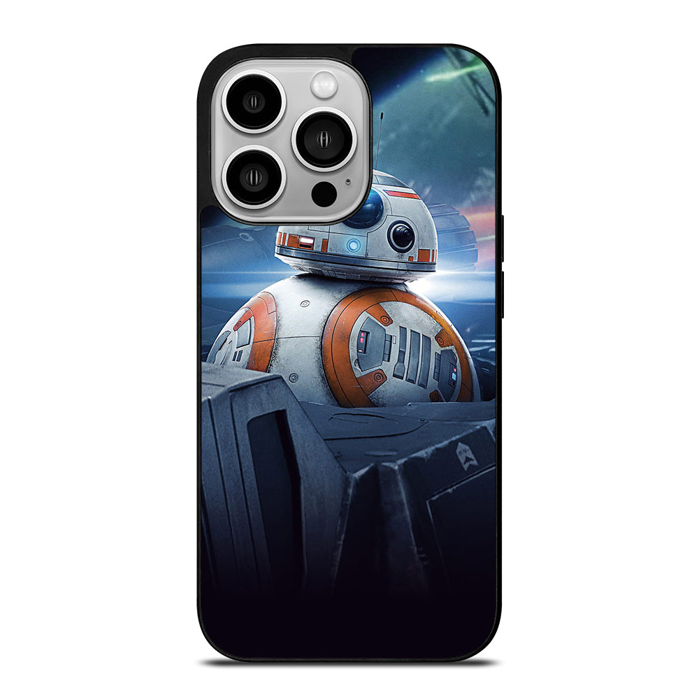 BB-8 DROID ROBOT STAR WARS 1 iPhone 14 Pro Case Cover