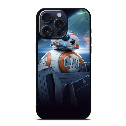 BB-8 DROID ROBOT STAR WARS 1 iPhone 15 Pro Max Case Cover