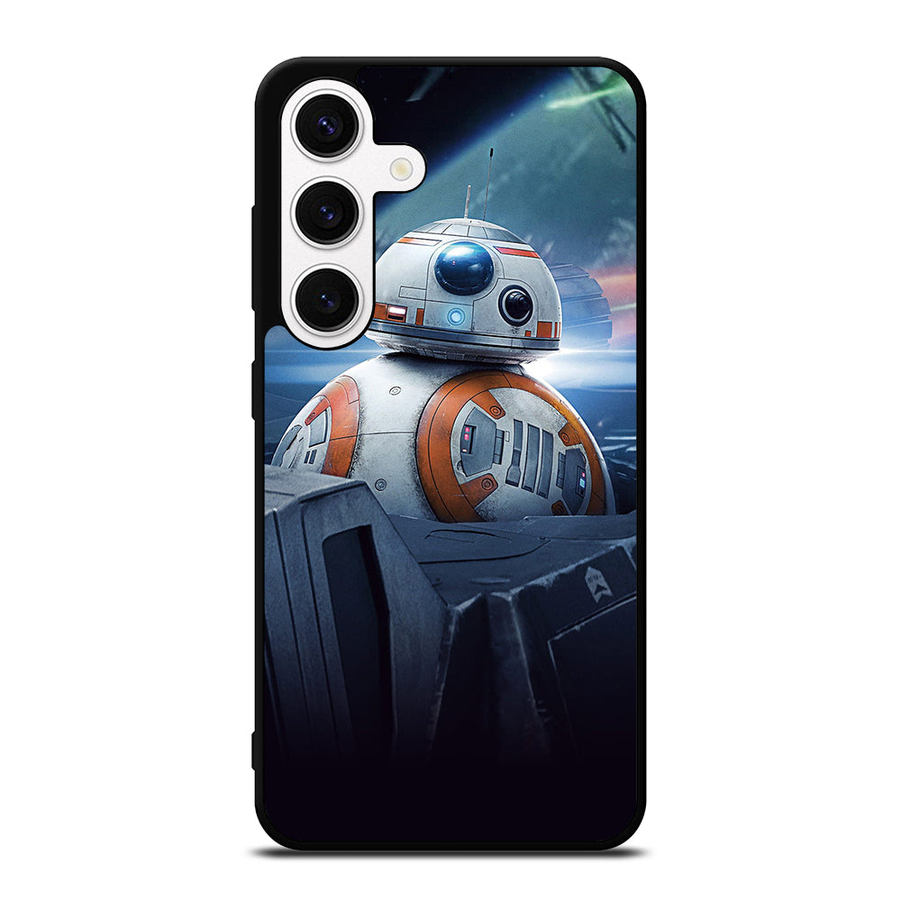 BB-8 DROID ROBOT STAR WARS 1 Samsung Galaxy S24 Case Cover