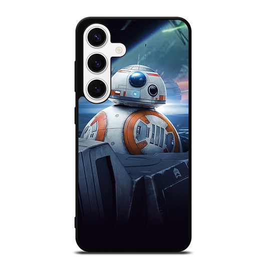 BB-8 DROID ROBOT STAR WARS 1 Samsung Galaxy S24 Case Cover