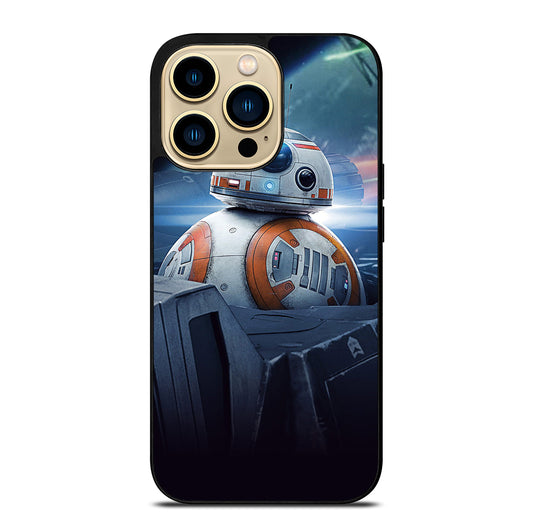 BB-8 DROID ROBOT STAR WARS 1 iPhone 14 Pro Max Case Cover