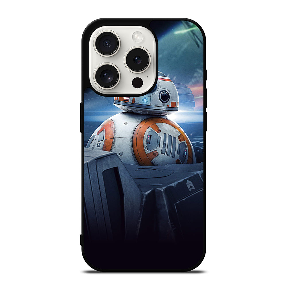 BB-8 DROID ROBOT STAR WARS 1 iPhone 15 Pro Case Cover