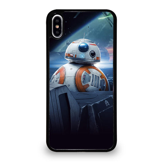 BB-8 DROID ROBOT STAR WARS 1 iPhone XS Max Case Cover