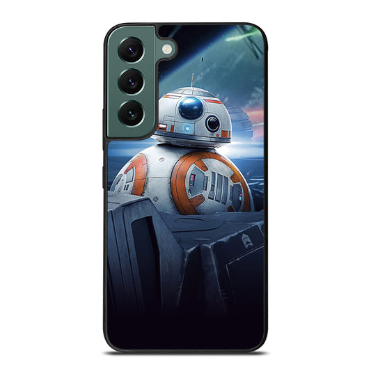 BB-8 DROID ROBOT STAR WARS 1 Samsung Galaxy S22 Case Cover