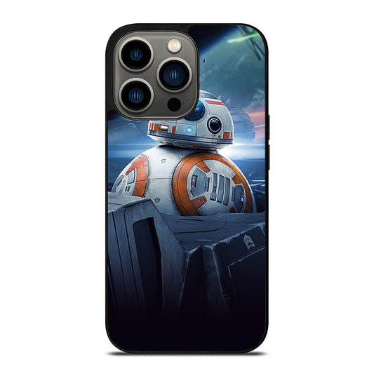 BB 8 DROID ROBOT STAR WARS 1 iPhone 13 Pro Case Cover