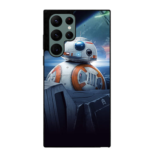 BB-8 DROID ROBOT STAR WARS 1 Samsung Galaxy S22 Ultra Case Cover