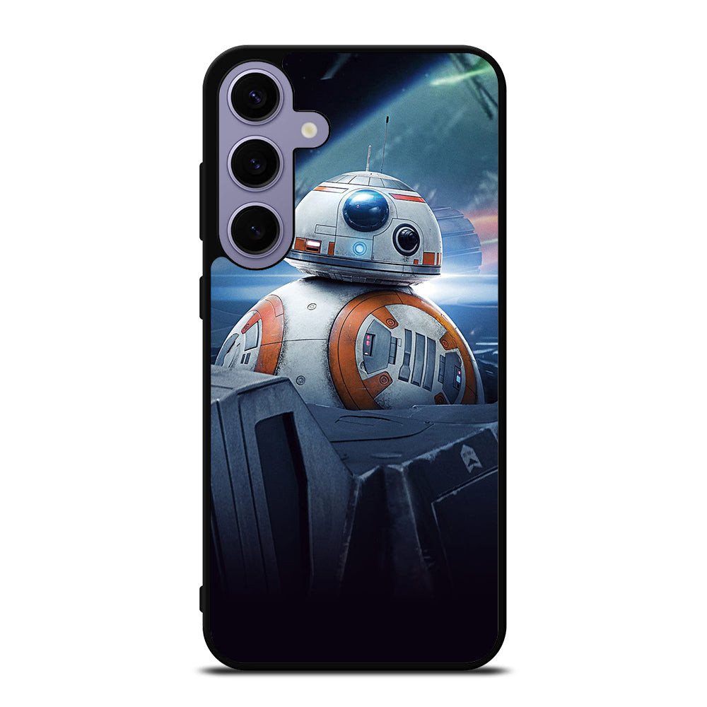 BB-8 DROID ROBOT STAR WARS 1 Samsung Galaxy S24 Plus Case Cover