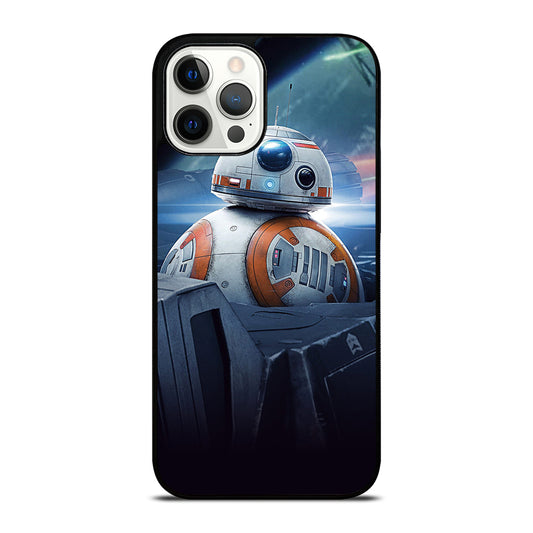 BB-8 DROID ROBOT STAR WARS 1 iPhone 12 Pro Max Case Cover