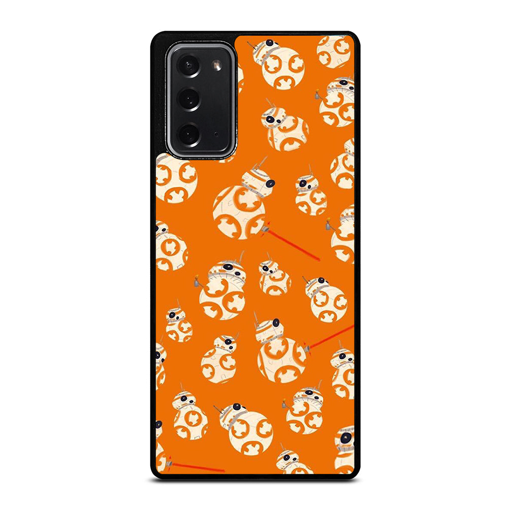 BB-8 DROID ROBOT STAR WARS PATTERN Samsung Galaxy Note 20 Case Cover