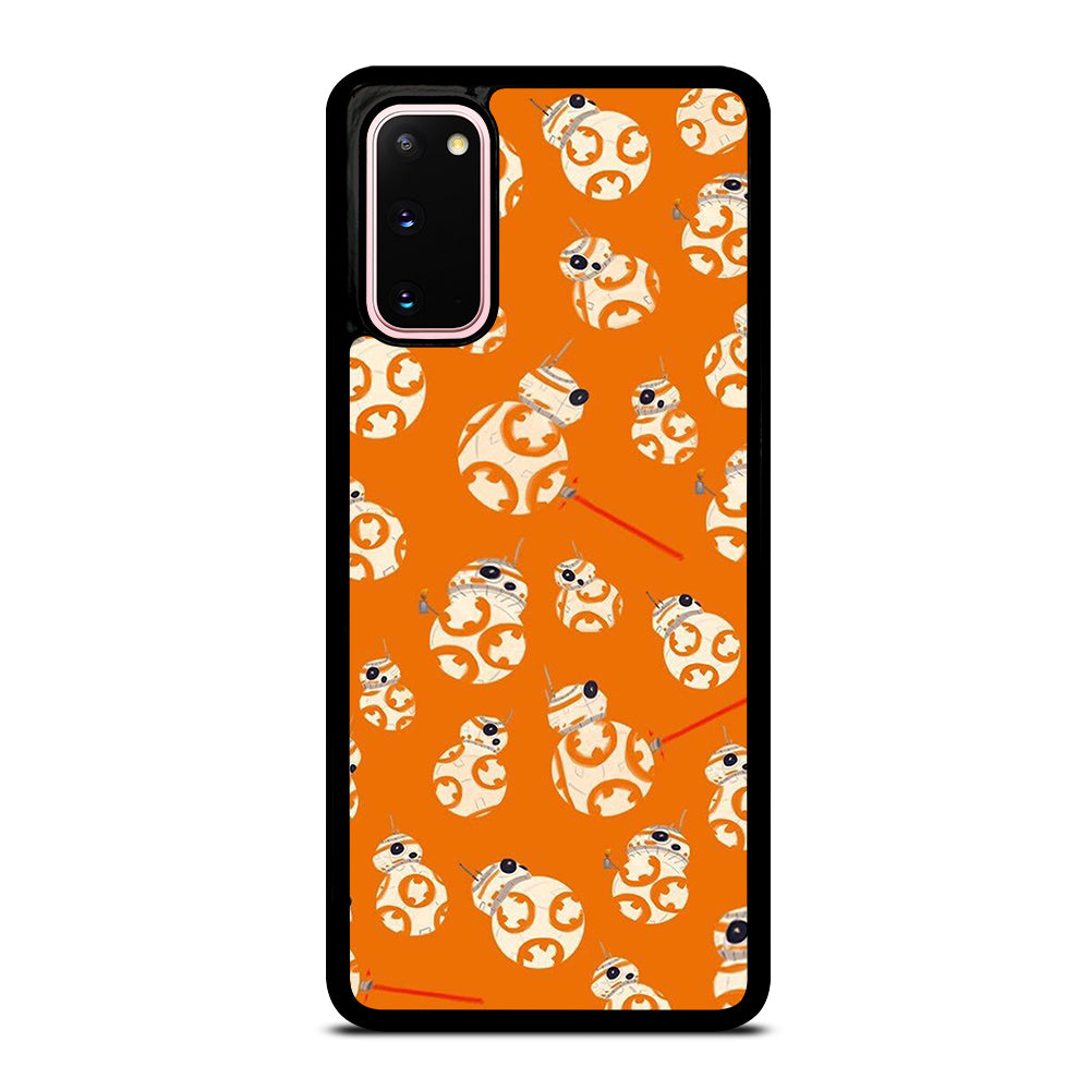 BB-8 DROID ROBOT STAR WARS PATTERN Samsung Galaxy S20 Case Cover