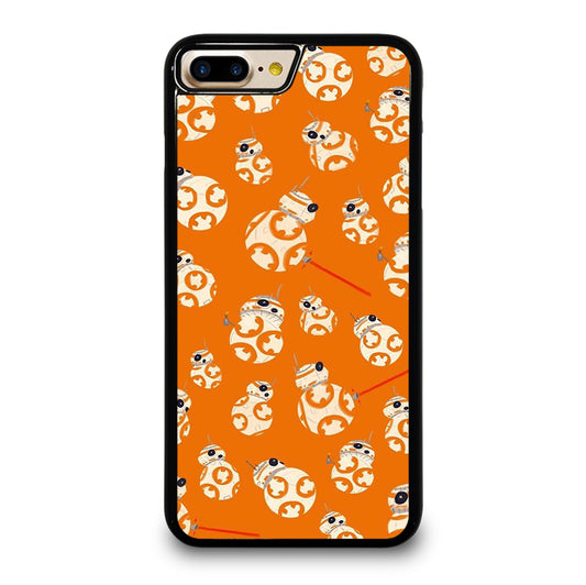 BB-8 DROID ROBOT STAR WARS PATTERN iPhone 7 / 8 Plus Case Cover