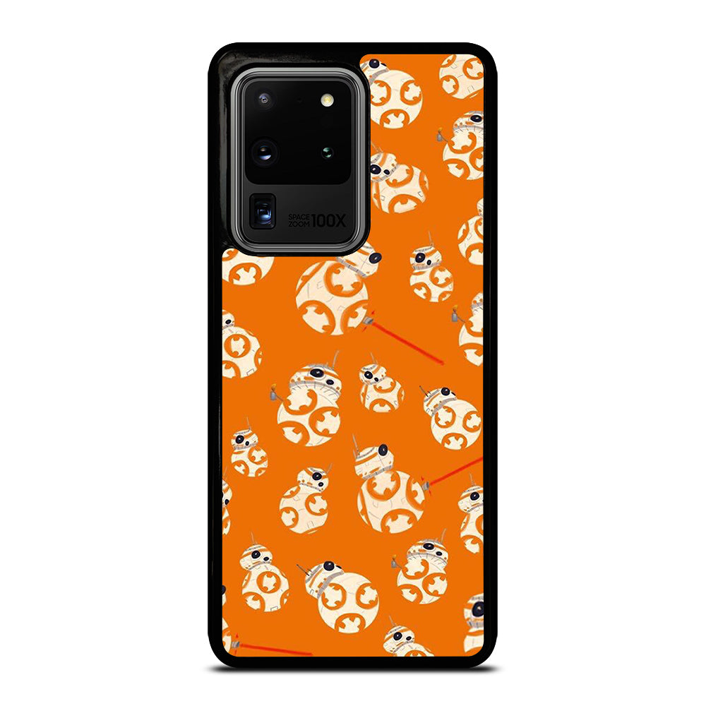 BB-8 DROID ROBOT STAR WARS PATTERN Samsung Galaxy S20 Ultra Case Cover