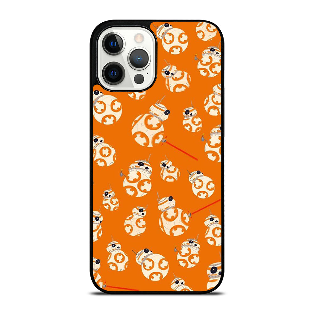 BB-8 DROID ROBOT STAR WARS PATTERN iPhone 12 Pro Max Case Cover