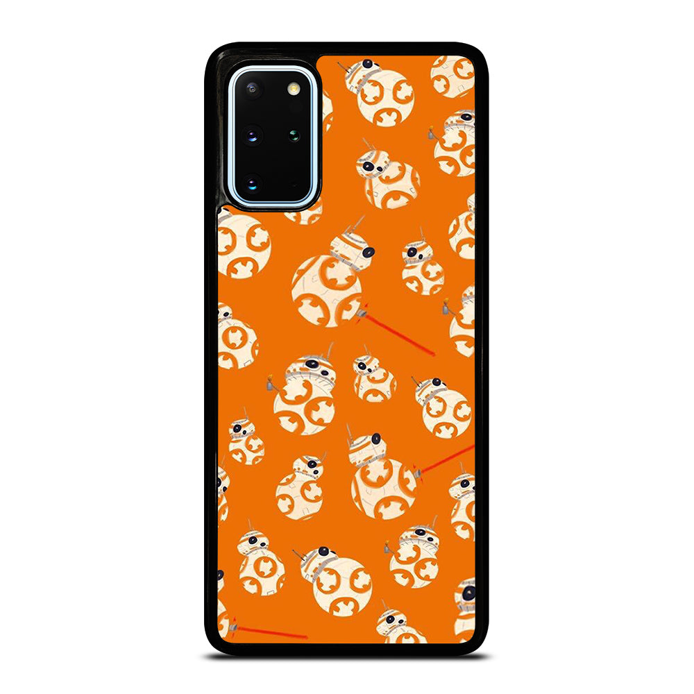 BB-8 DROID ROBOT STAR WARS PATTERN Samsung Galaxy S20 Plus Case Cover