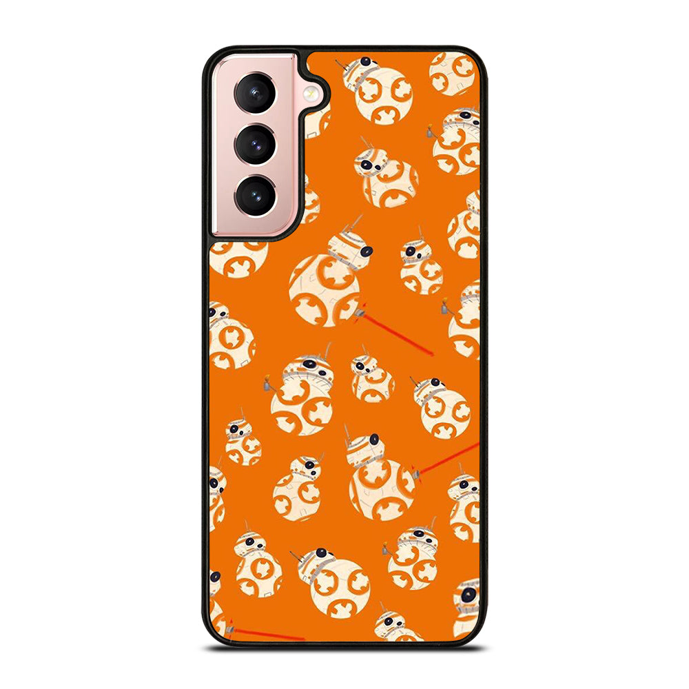 BB-8 DROID ROBOT STAR WARS PATTERN Samsung Galaxy S21 Case Cover