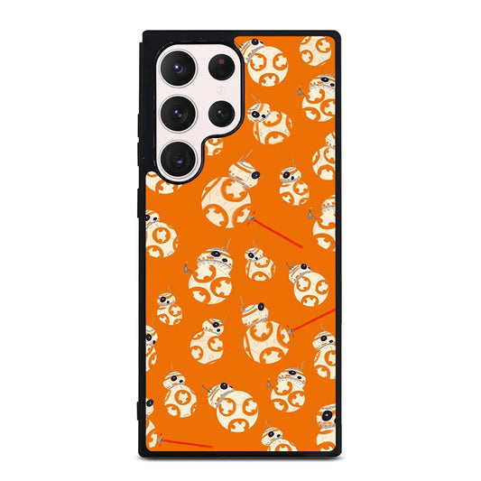 BB-8 DROID ROBOT STAR WARS PATTERN Samsung Galaxy S23 Ultra Case Cover