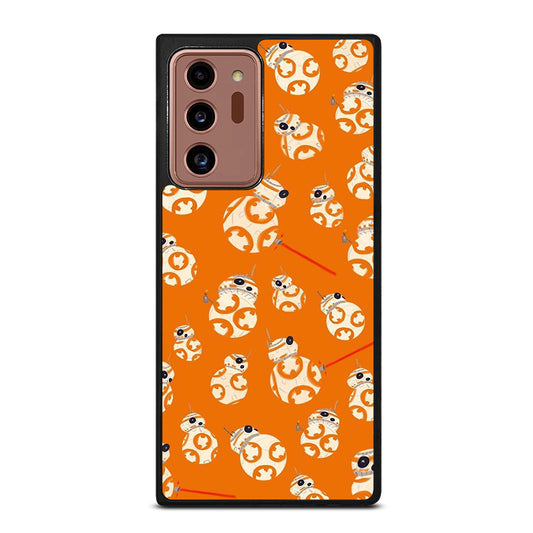BB-8 DROID ROBOT STAR WARS PATTERN Samsung Galaxy Note 20 Ultra Case Cover
