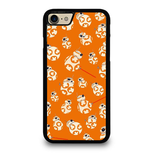 BB-8 DROID ROBOT STAR WARS PATTERN iPhone 7 / 8 Case Cover