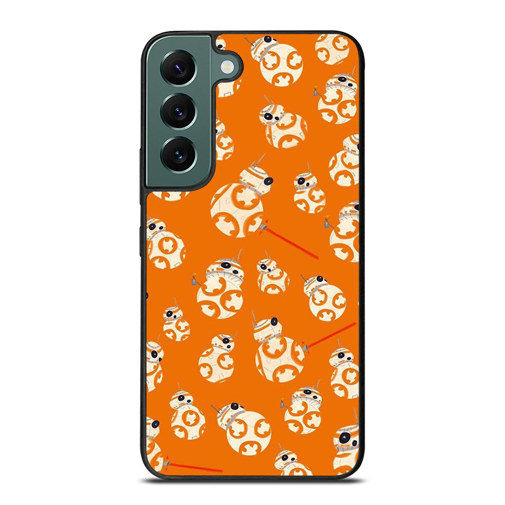 BB-8 DROID ROBOT STAR WARS PATTERN Samsung Galaxy S22 Case Cover