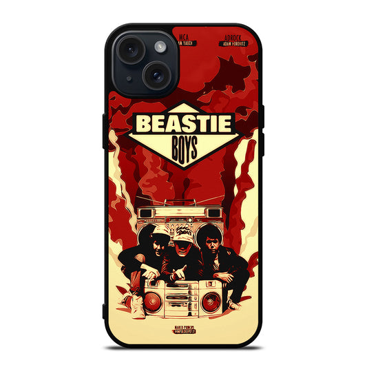 BEASTIE BOYS POSTER 3 iPhone 15 Plus Case Cover