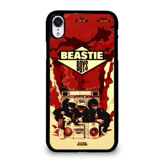BEASTIE BOYS POSTER 3 iPhone XR Case Cover