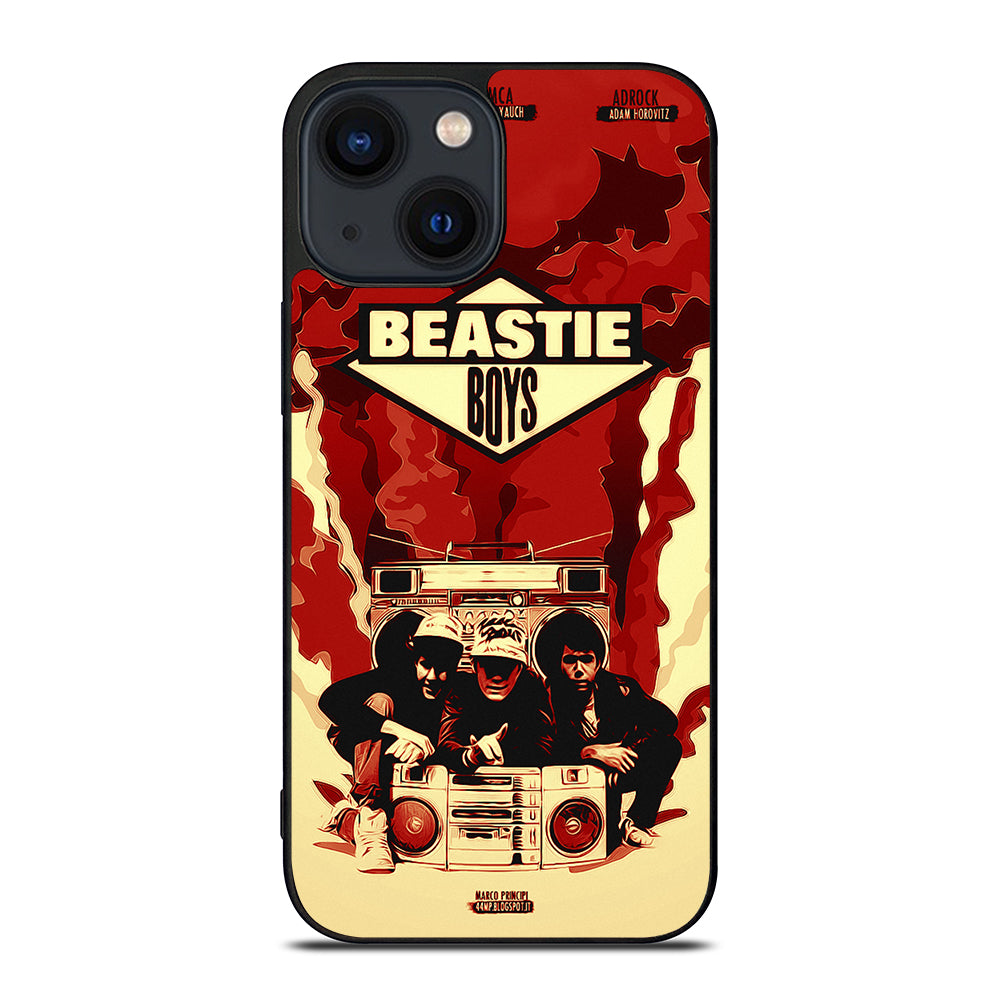 BEASTIE BOYS POSTER 3 iPhone 14 Plus Case Cover