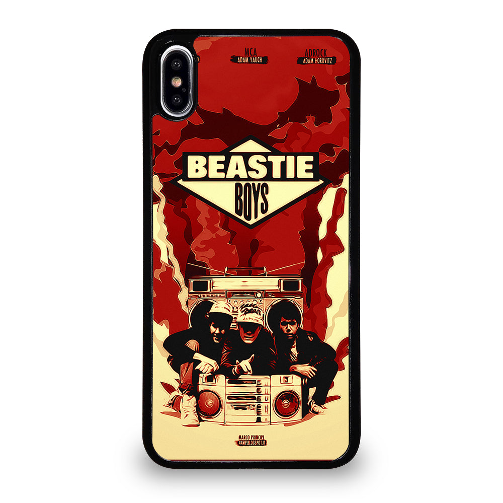 BEASTIE BOYS POSTER 3 iPhone XS Max Case Cover
