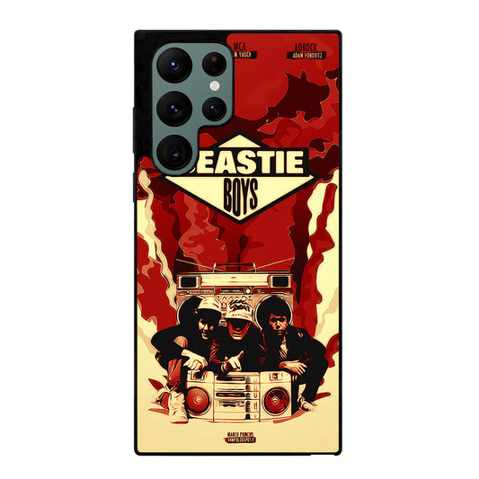 BEASTIE BOYS POSTER 3 Samsung Galaxy S22 Ultra Case Cover