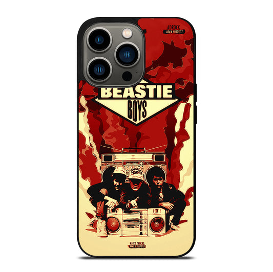 BEASTIE BOYS POSTER 3 iPhone 13 Pro Case Cover