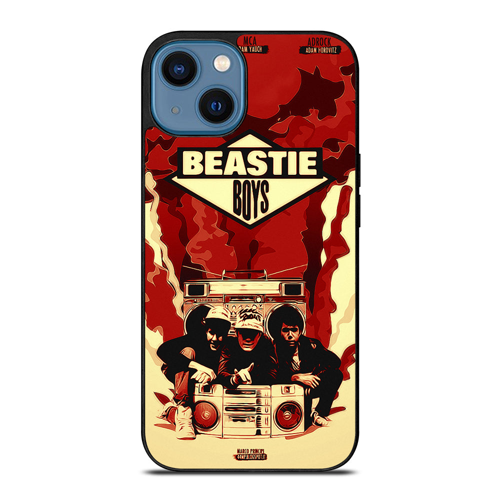 BEASTIE BOYS POSTER 3 iPhone 14 Case Cover