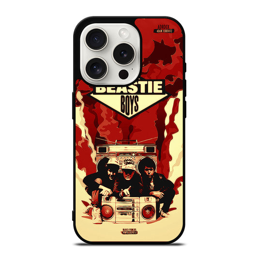 BEASTIE BOYS POSTER 3 iPhone 15 Pro Case Cover