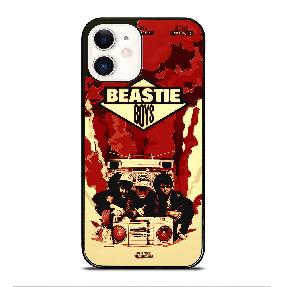 BEASTIE BOYS POSTER 3 iPhone 12 Case Cover