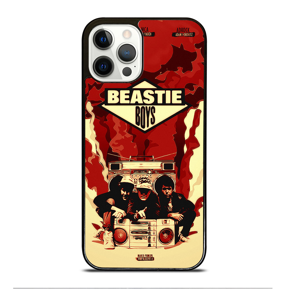 BEASTIE BOYS POSTER 3 iPhone 12 Pro Case Cover