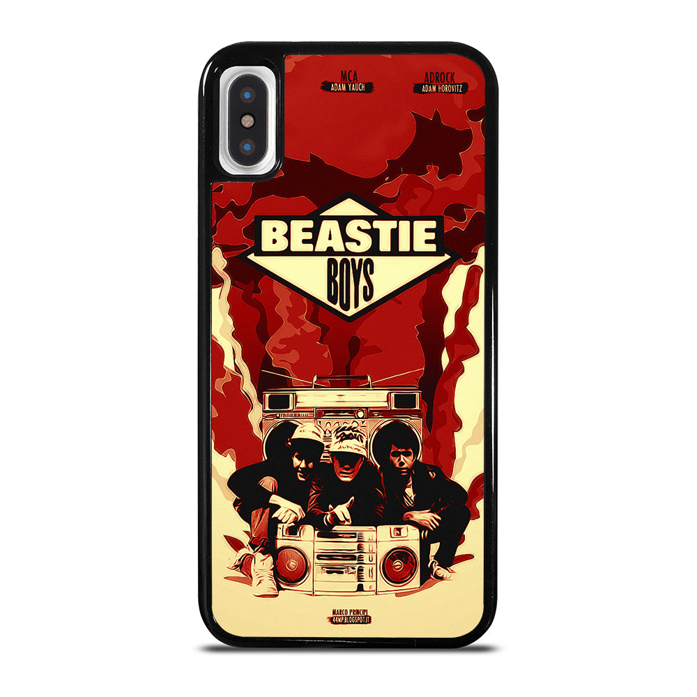 BEASTIE BOYS POSTER 3 iPhone X / XS Case Cover