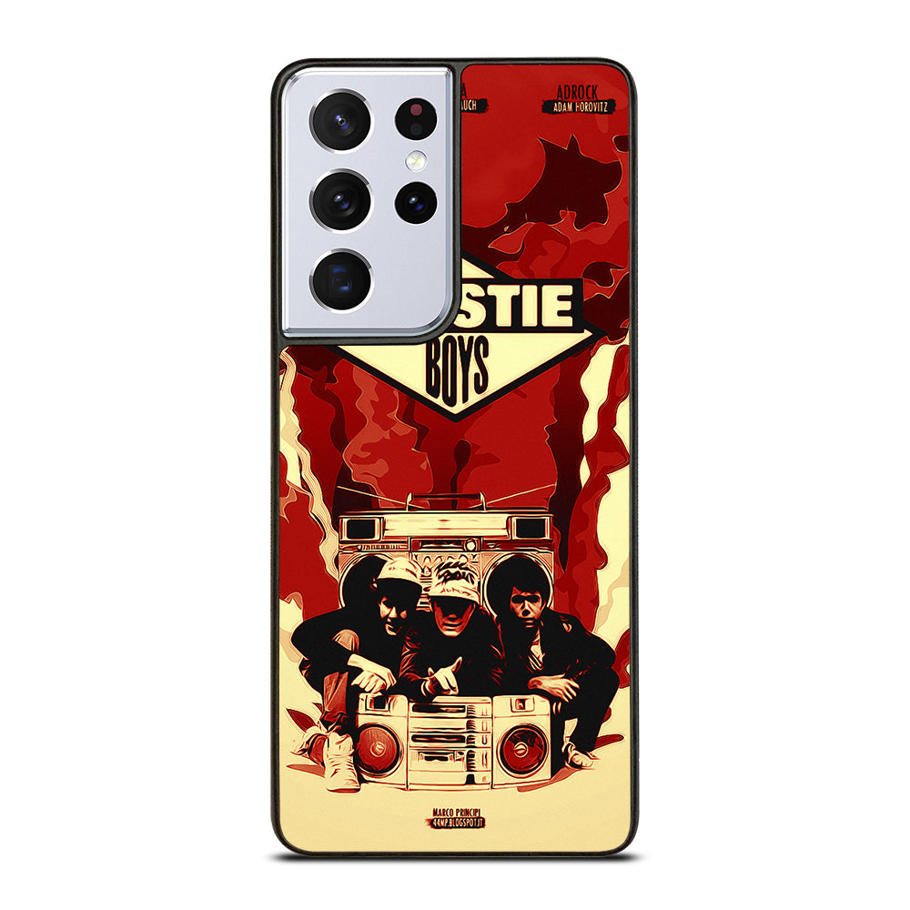 BEASTIE BOYS POSTER 3 Samsung Galaxy S21 Ultra Case Cover