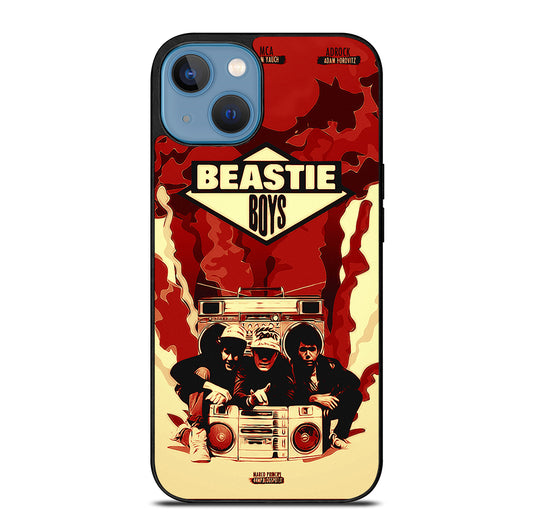 BEASTIE BOYS POSTER 3 iPhone 13 Case Cover