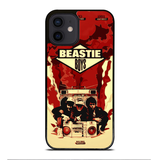 BEASTIE BOYS POSTER 3 iPhone 12 Mini Case Cover