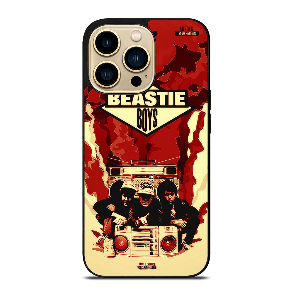 BEASTIE BOYS POSTER 3 iPhone 14 Pro Max Case Cover