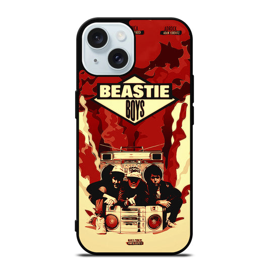BEASTIE BOYS POSTER 3 iPhone 15 Case Cover