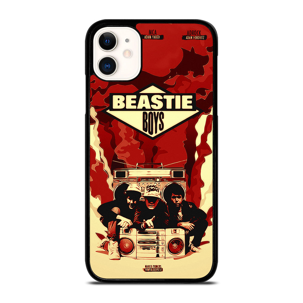 BEASTIE BOYS POSTER 3 iPhone 11 Case Cover