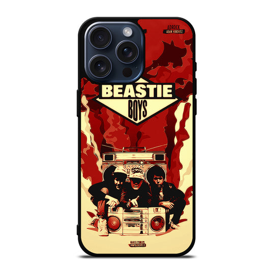 BEASTIE BOYS POSTER 3 iPhone 15 Pro Max Case Cover