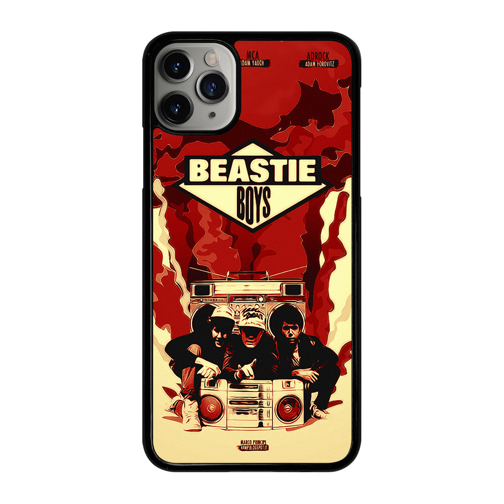 BEASTIE BOYS POSTER 3 iPhone 11 Pro Max Case Cover