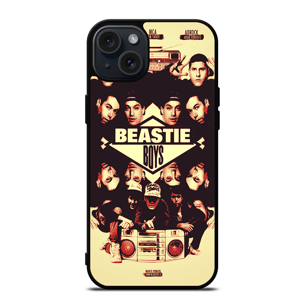 BEASTIE BOYS POSTER 4 iPhone 15 Plus Case Cover