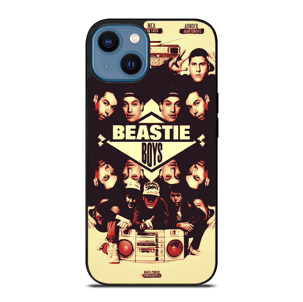 BEASTIE BOYS POSTER 4 iPhone 14 Case Cover