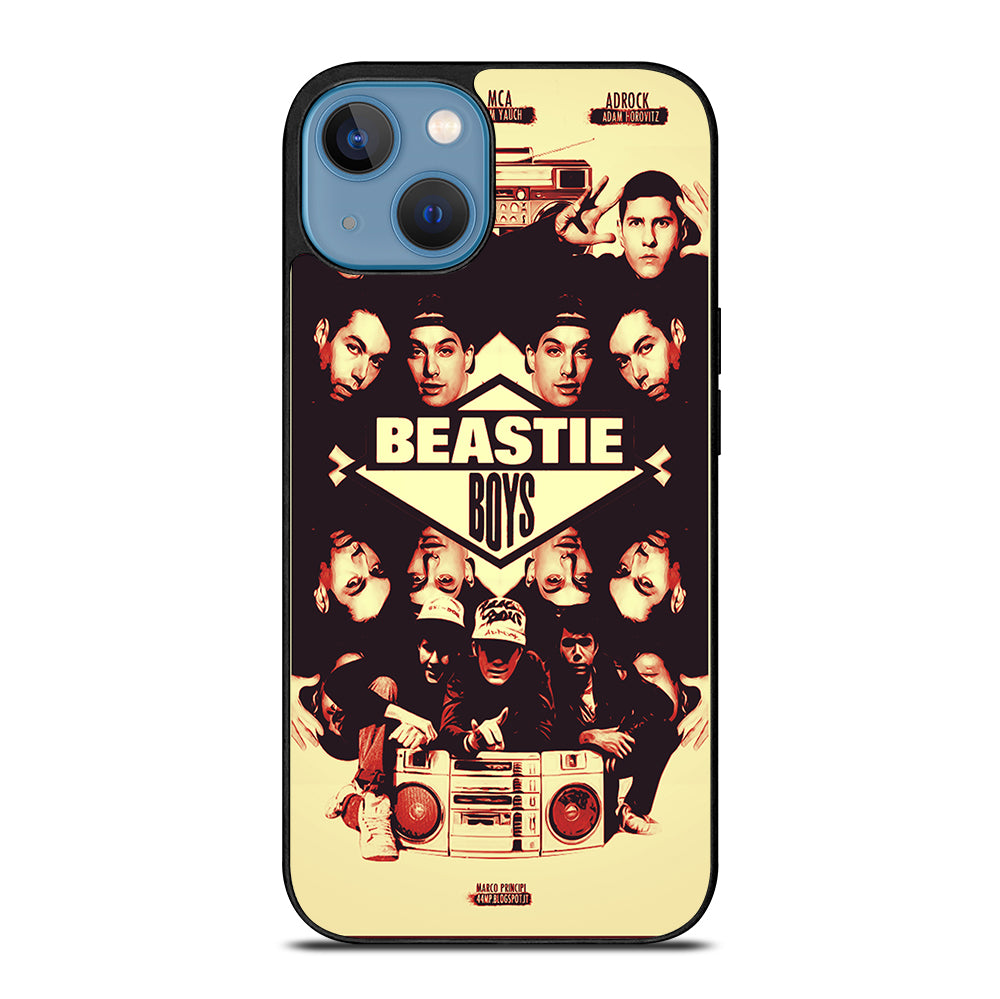 BEASTIE BOYS POSTER 4 iPhone 13 Case Cover